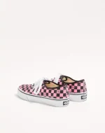 Valentino Garavani And Vans Low-Top Trainer In Fabric With VLogo Checkerboard Print - Image 4